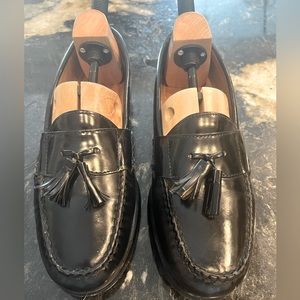 Johnston&Murphy Black loafers 8.5